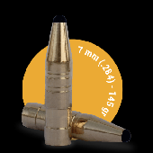 FOX Palle Classic Hunter 7mm (.284) 145gr (50pz)