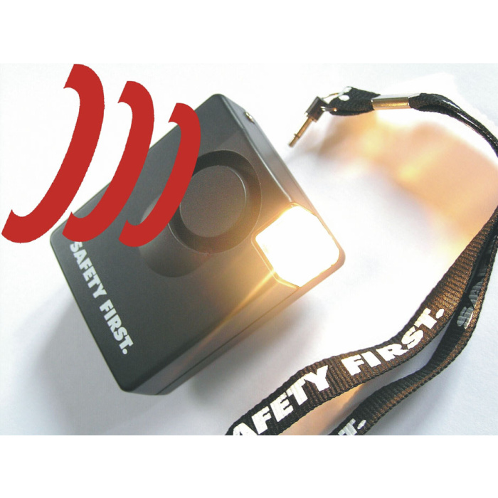 SAFETY FIRST Allarme Antiscippo + Flashlight