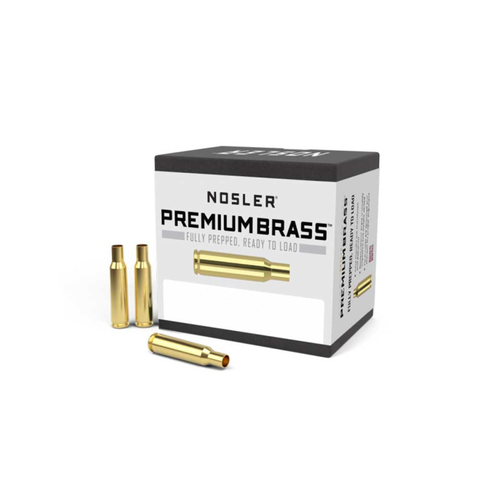 NOSLER Bossoli 6.5x55 Swedish Mauser #10212 (50pz)