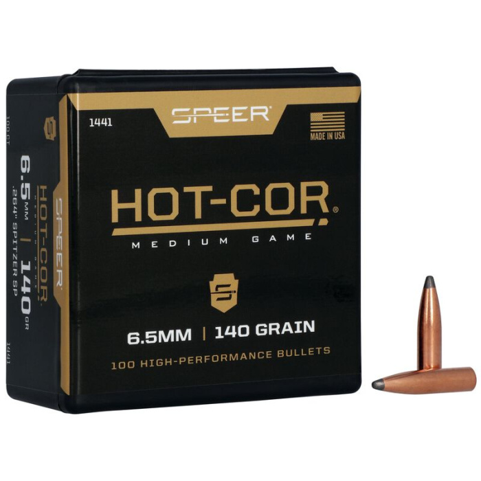 SPEER Palle Hot-Cor 264" 140gr SP #1441 (100pz)