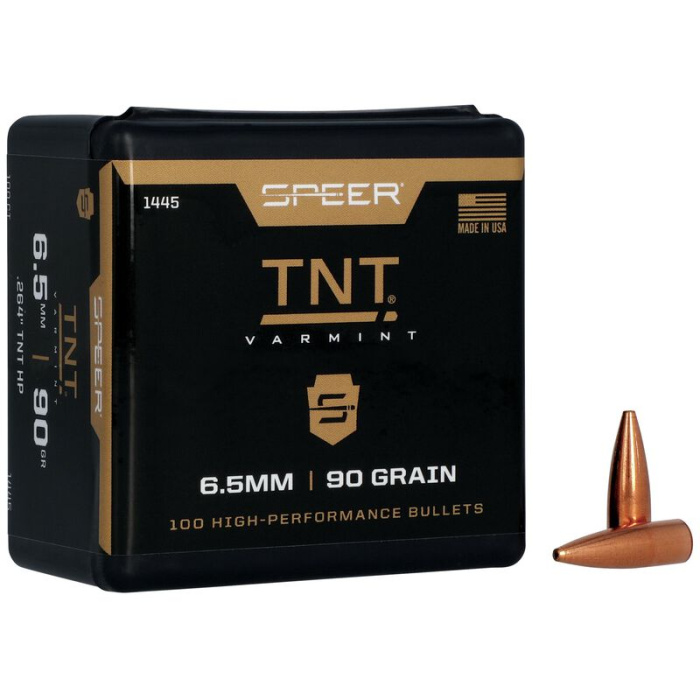 SPEER Palle TNT 264" 90gr HP TNT #1445 (100pz)