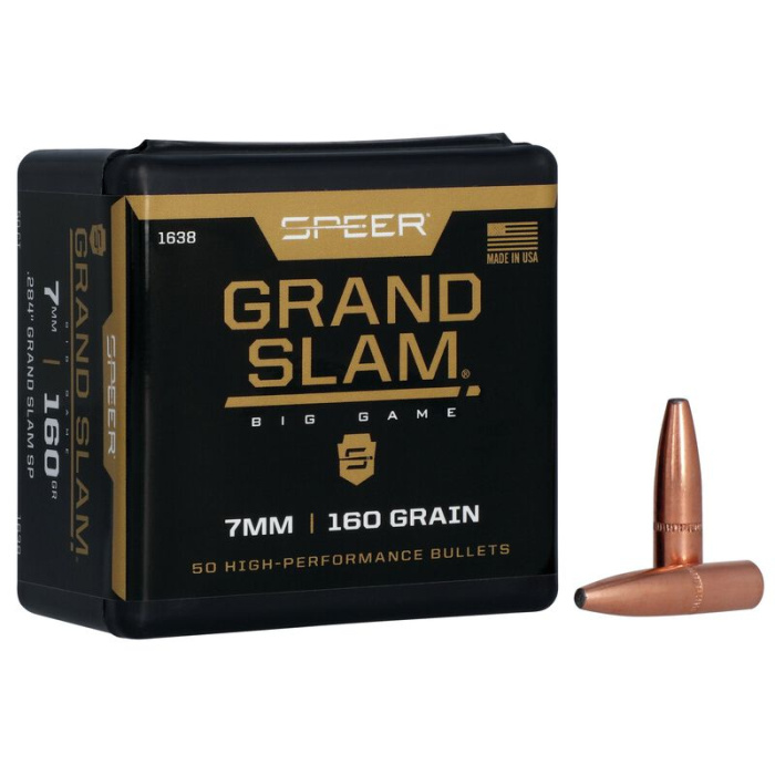 SPEER Palle Grand Slam 284" 160gr SP #1638 (50pz)