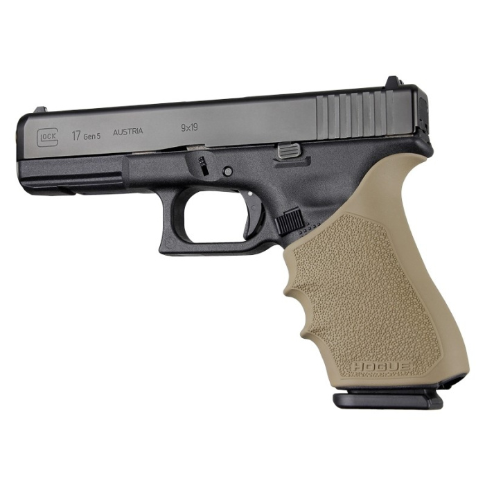 HOGUE Guance Sintetiche Glock 17 Gen 1-2-5 FDE #17023