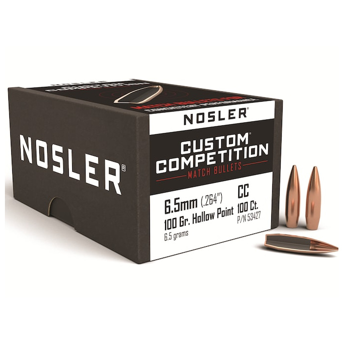 NOSLER Palle Competition 264" 100gr HPBT #53744 (1.000pz)