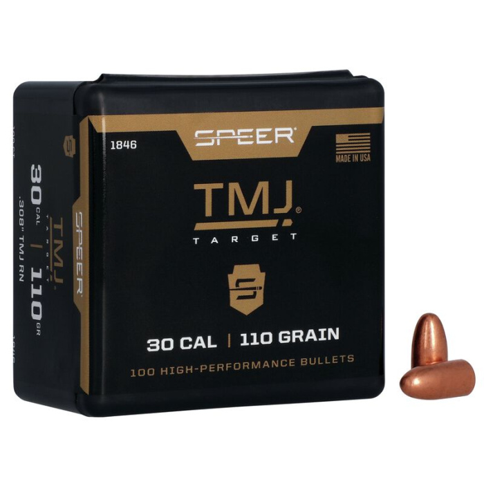 SPEER Palle TMJ 308" 110gr Carbine TMJ RN #1846 (100pz)