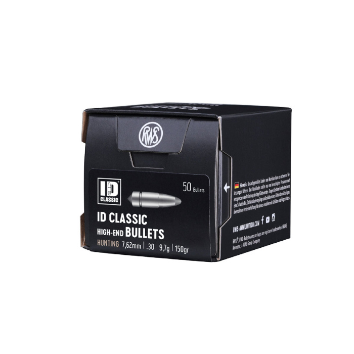 RWS Palle ID Classic 308" 150gr (50pz) #2145480