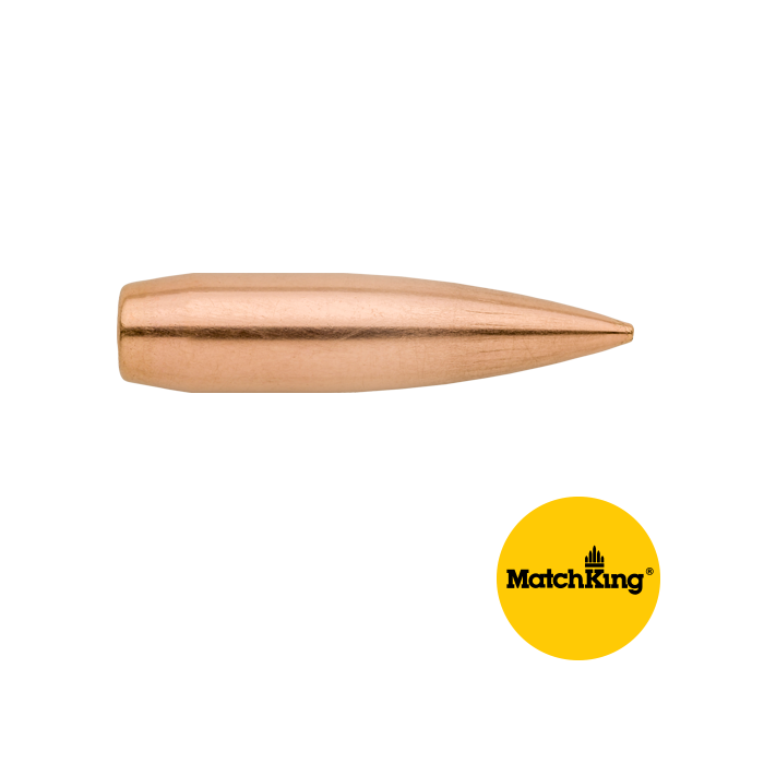 SIERRA Palle MatchKing 308" 169gr HPBT Close Nose #2269C (500pz)