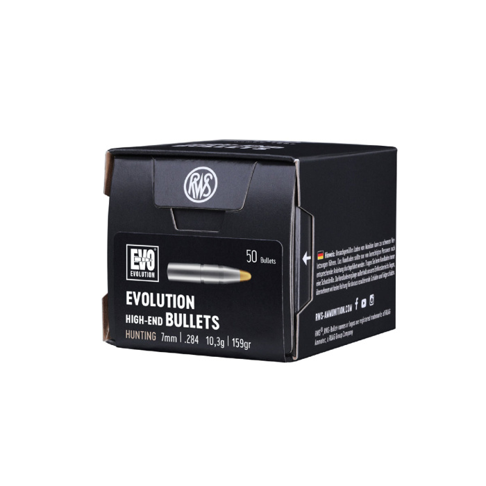 RWS Palle Evolution 284" 159gr (50pz) #2315960