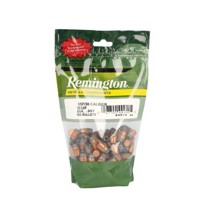 REMINGTON Palle Semi-Jacketed Hollow Point .357" 158gr (100pz)