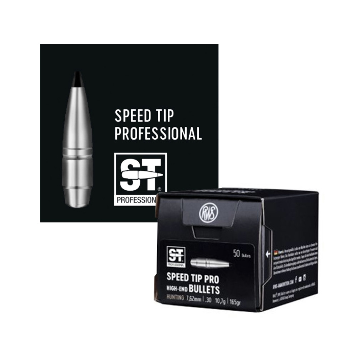 RWS Palle S-TIP Pro 308" 165gr (50pz)