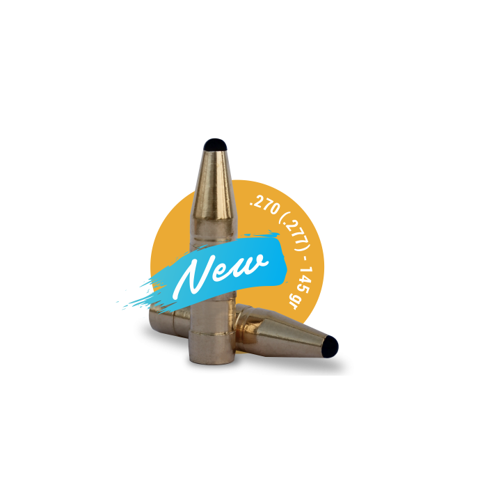 FOX Palle Classic Hunter .270 (.277) 145gr (50pz)