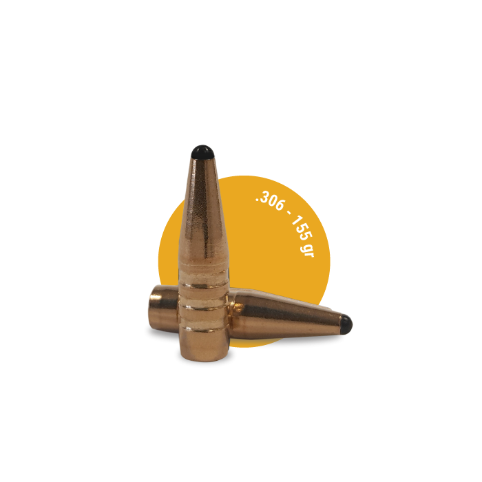 FOX Palle Classic Hunter .306 155gr (50pz)