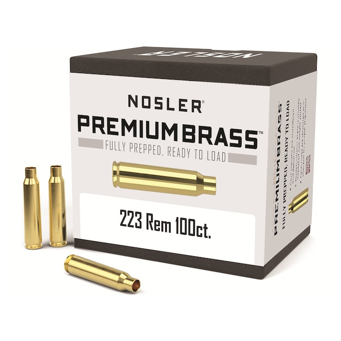 NOSLER Bossoli 223 Remington #10098 (100pz)