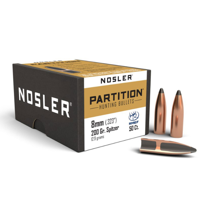 NOSLER Palle Partition 323" 200gr SP #35277 (50pz)