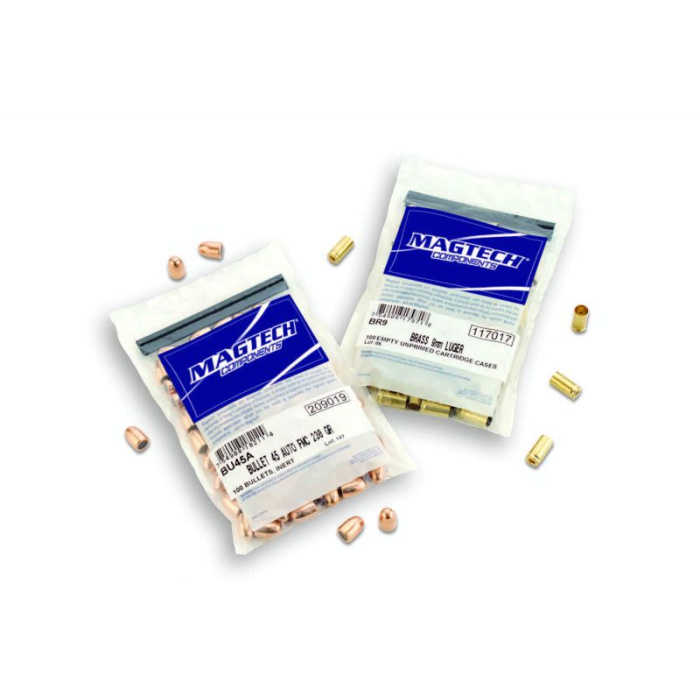 MAGTECH Palle 356" (38 Super Auto) 130gr FMJ #BU38S (100pz)