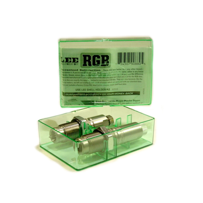 LEE Full Lenght 2-Die Set 7mm Remington Magnum #90876 (senza Shelholder #5)