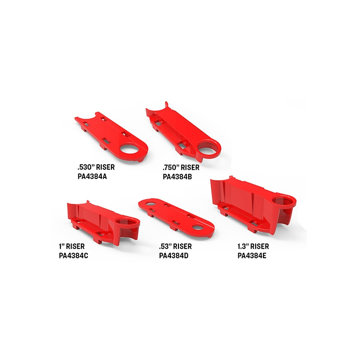 LEE Molded risers set for Deluxe APP Press #PA4384