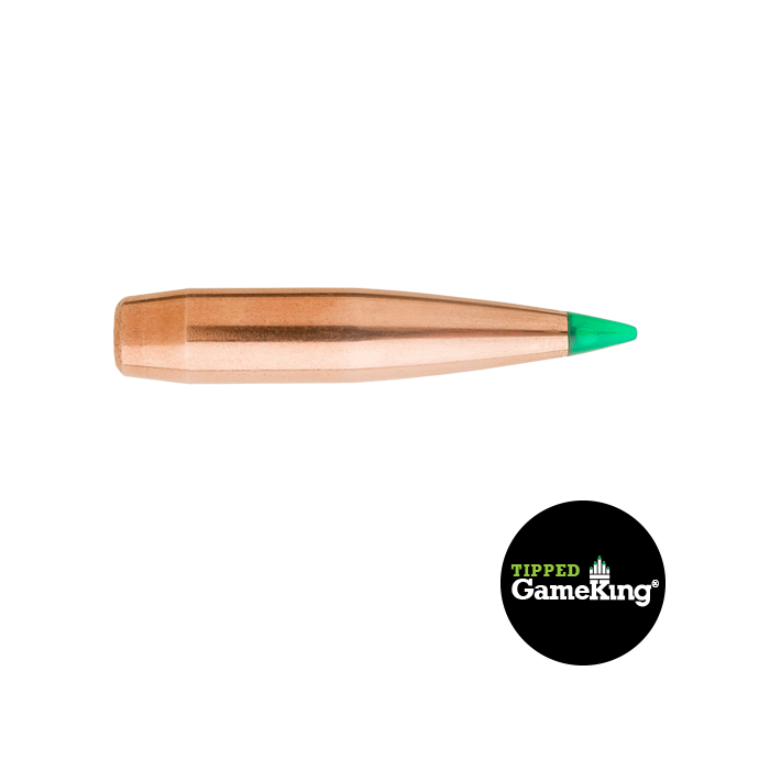 SIERRA Palle Tipped GameKing 284" 165gr TGK #4565 (100pz)