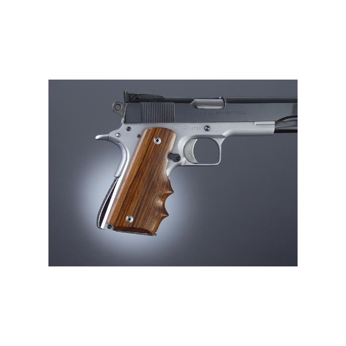 HOGUE Guance in Legno Colt 1911 CocoBolo