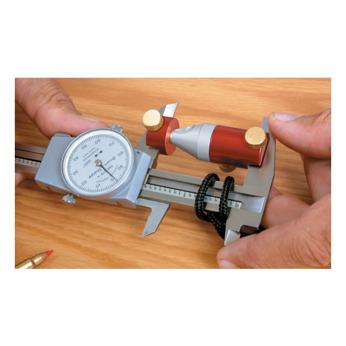 HORNADY FONDELLO Lock-N-LoaD 17-22 Rimfire Thickness Gauge #RF17