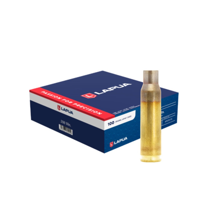 LAPUA Bossoli .308 Winchester #4PH7217 (100pz)