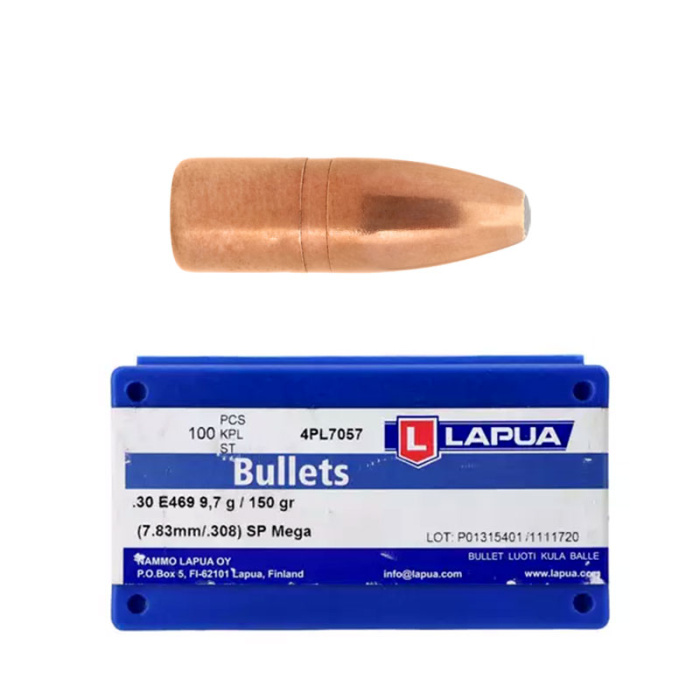 LAPUA Palle Mega SP E469 308" 150gr (100pz) #4PL7057