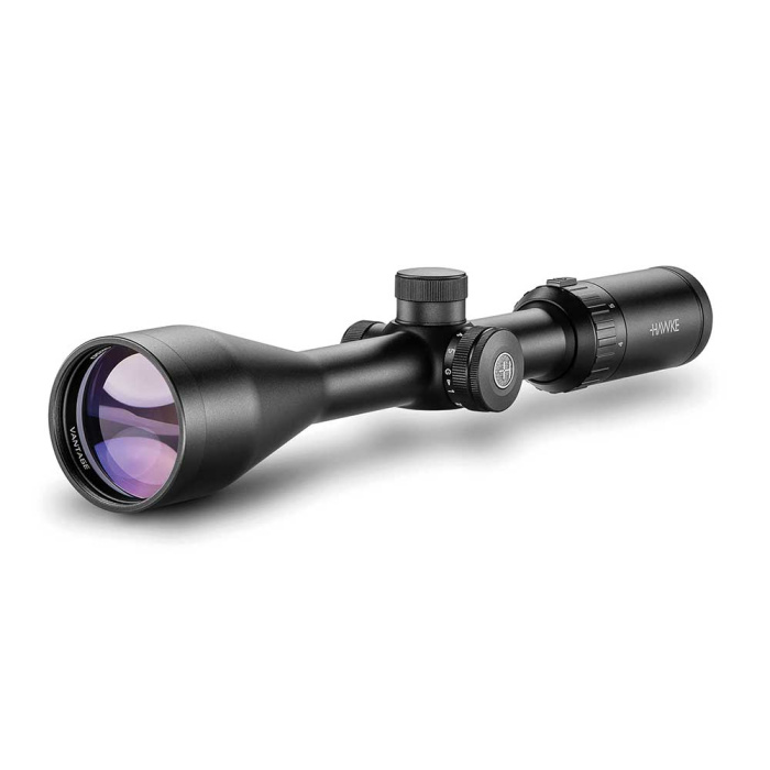 HAWKE Cannocchiale Vantage Rimfire 1" 4-12x50 IR Reticolo Rimfire .22 LR Subsonic #14251