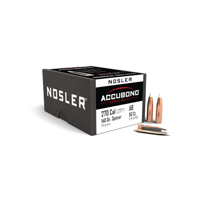 NOSLER Palle AccuBond 277" 140gr SP #54765 (50pz)