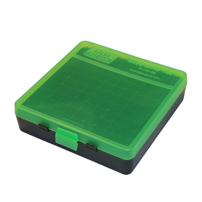 MTM P-100-3 Verde Trasparente - Nero