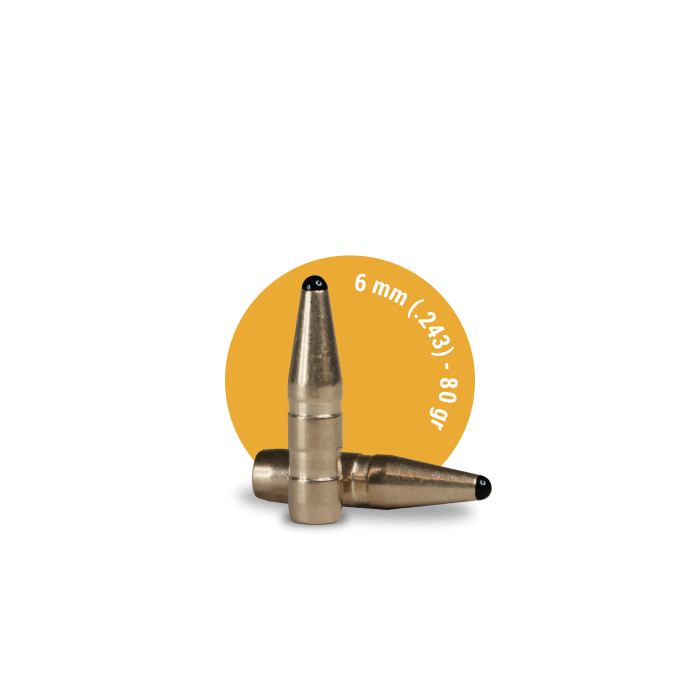 FOX Palle Classic Hunter 6mm (.243) 80gr (50pz)