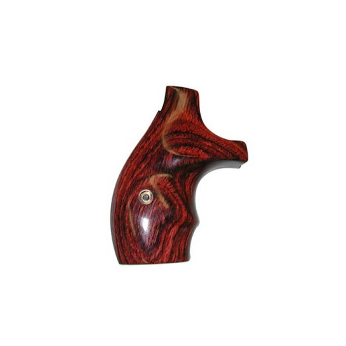S&W Guance in Legno COMBAT J Round RoseWood #12926