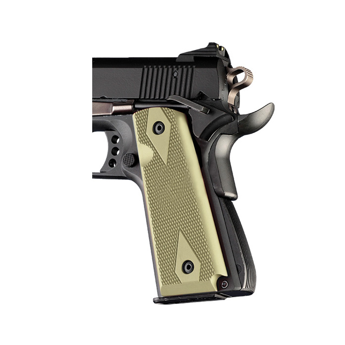 HOGUE Guance in Alluminio | Beretta 92 | Zigrinato | Verde