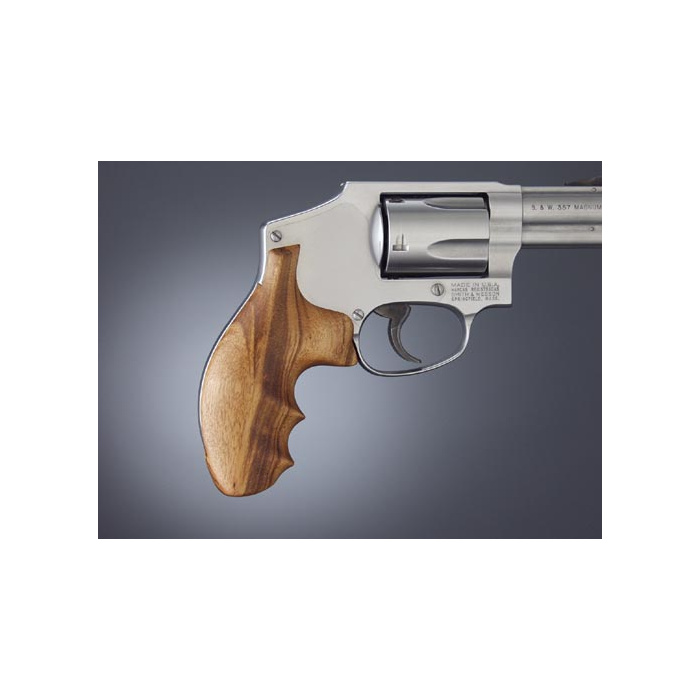 HOGUE Guance in Legno S&W J Round Goncalo Alves #60200