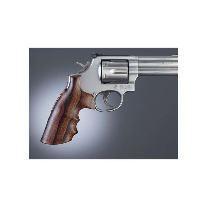 HOGUE Guance in Legno S&W N Round->Square RoseWood