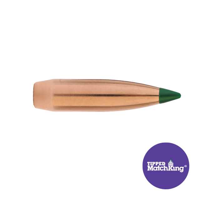 SIERRA Tipped MatchKing 224" 69gr TMK #7169C (500pz)