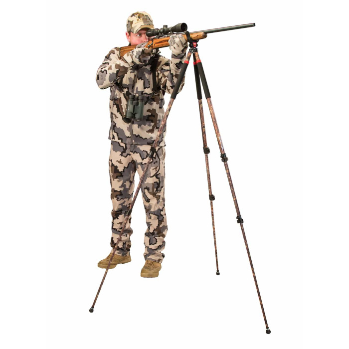 BOG CLD 3 Camo Shooting Treppiede da tiro 56<>173cm #735535