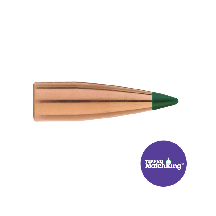 SIERRA Palle Tipped MatchKing 284" 7mm 160gr TMK #7660 (100pz)