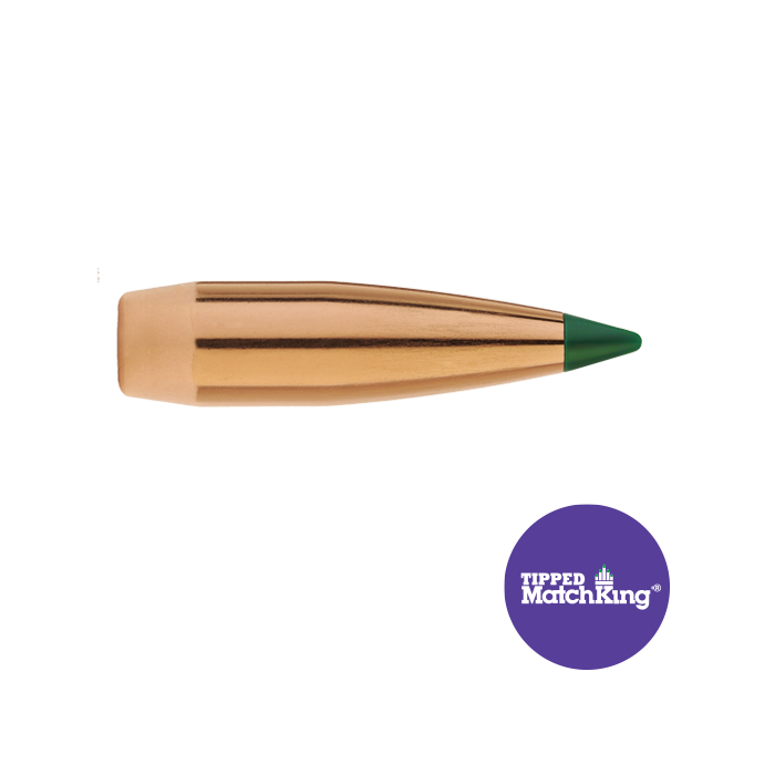 SIERRA Palle Tipped MatchKing 308" 155gr TMK #7755 (100pz)