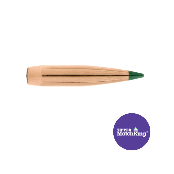 SIERRA Palle Tipped MatchKing 308" 195gr TMK #7795 (100pz)