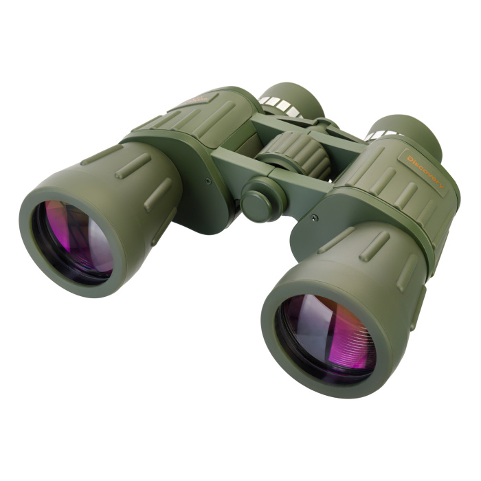 Binocolo Discovery Field 10x50