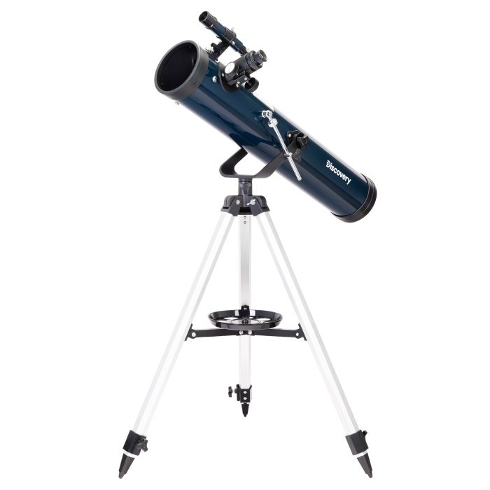 Telescopio Discovery Sky T76 con libro