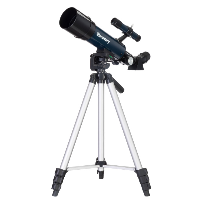 Telescopio Discovery Sky Trip ST50 con libro