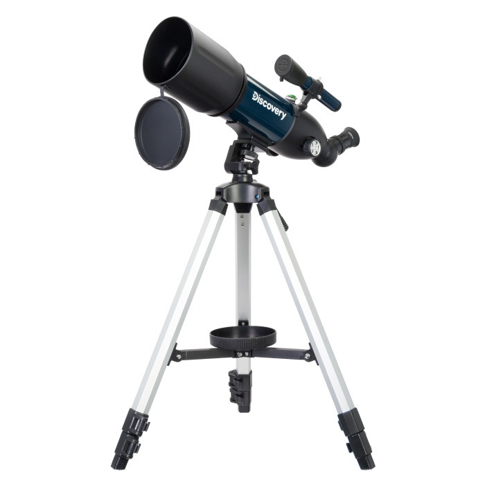 Telescopio Discovery Sky Trip ST80 con libro