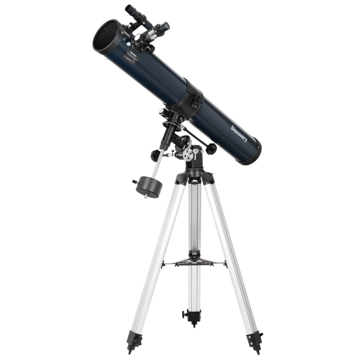 Telescopio Discovery Spark 769 EQ con libro