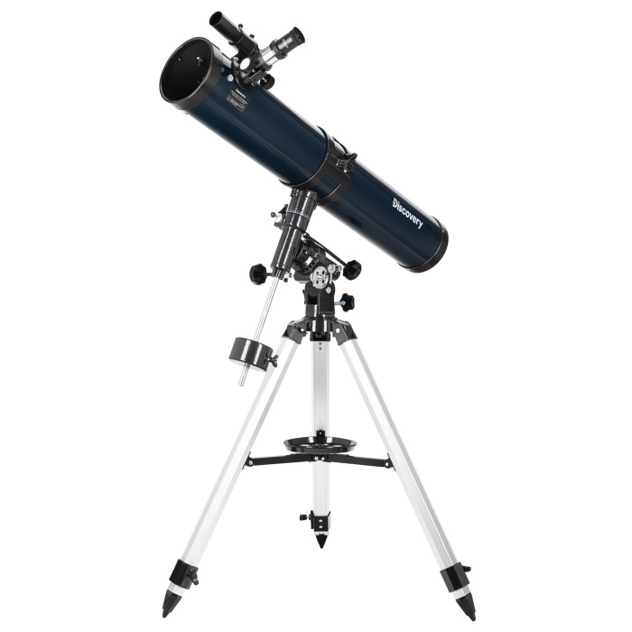 Telescopio Discovery Spark 114 EQ con libro