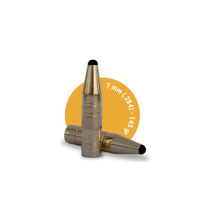 FOX Palle Classic Hunter 7mm (.284) 145gr (50pz)
