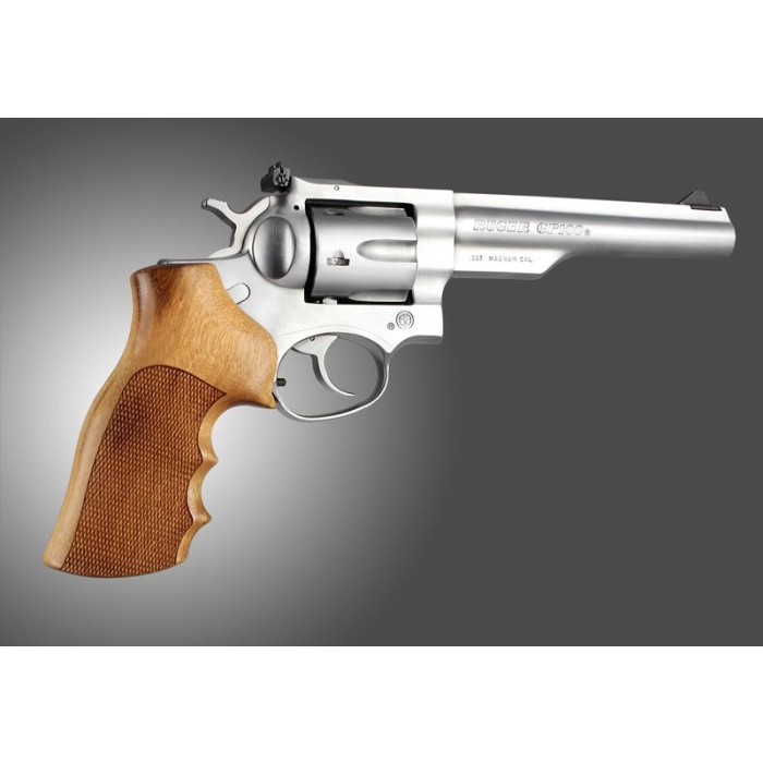 HOGUE Guance in Legno Ruger GP100 Zigrinato Goncalo Alves #80201