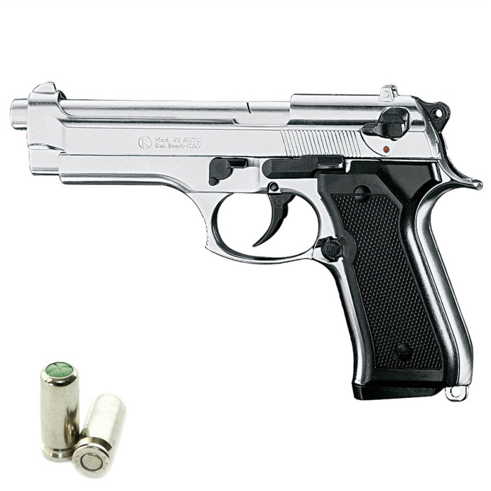 Pistola a Salve KIMAR 92 Cal.8 Top Firing Acciaio