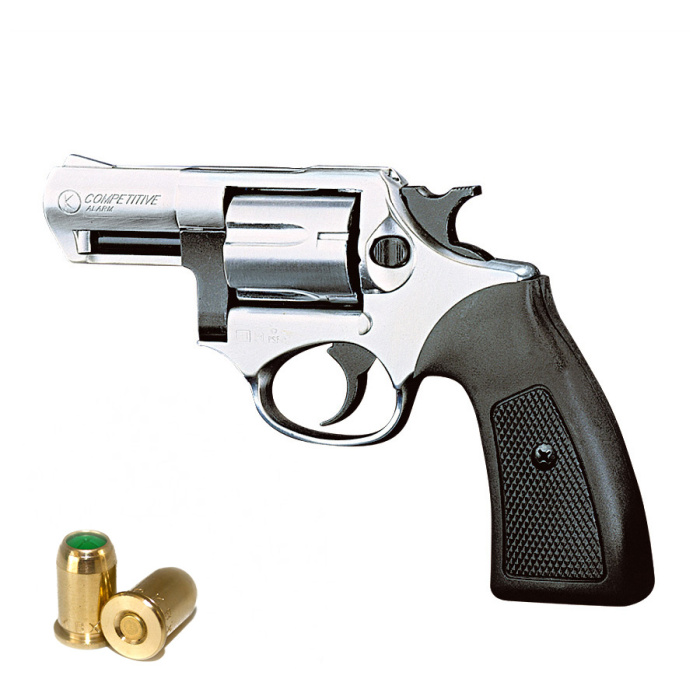 Revolver a Salve KIMAR Competitive 2" Cal.380 Top Firing Acciaio