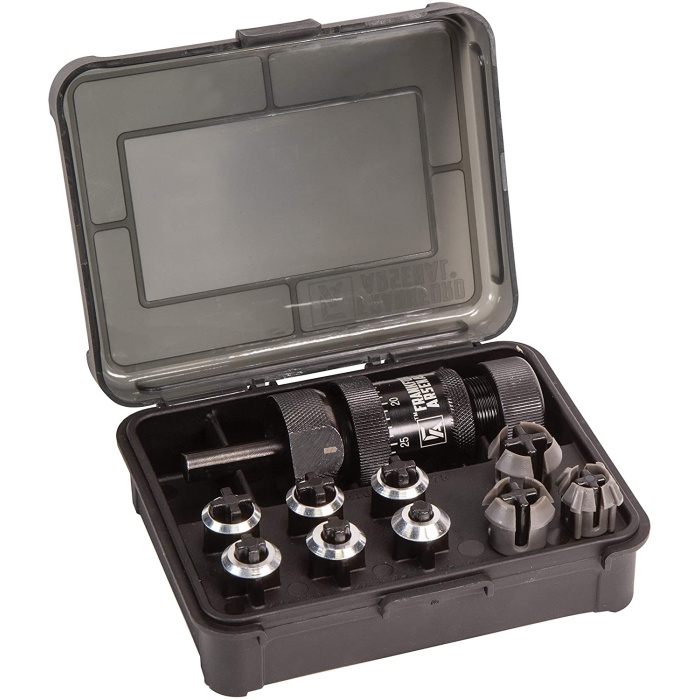 FRANKFORD ARSENAL Universal Precision Case Trimmer per Trapano #1092514